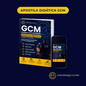 Apostila Didática GCM — Guarda Civil Municipal